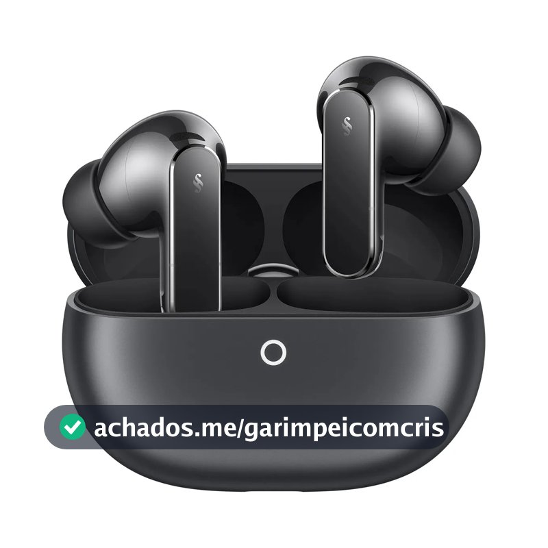 Fone de Ouvido Sem Fio HUAWEI FreeBuds Pro 5 Cancelamento de Ruído com IA de Motor Duplo Som Ultra Imersivo Chamadas Estáveis e Nítidas IP57 Até 38 horas Autonomia de Bateria Cinza