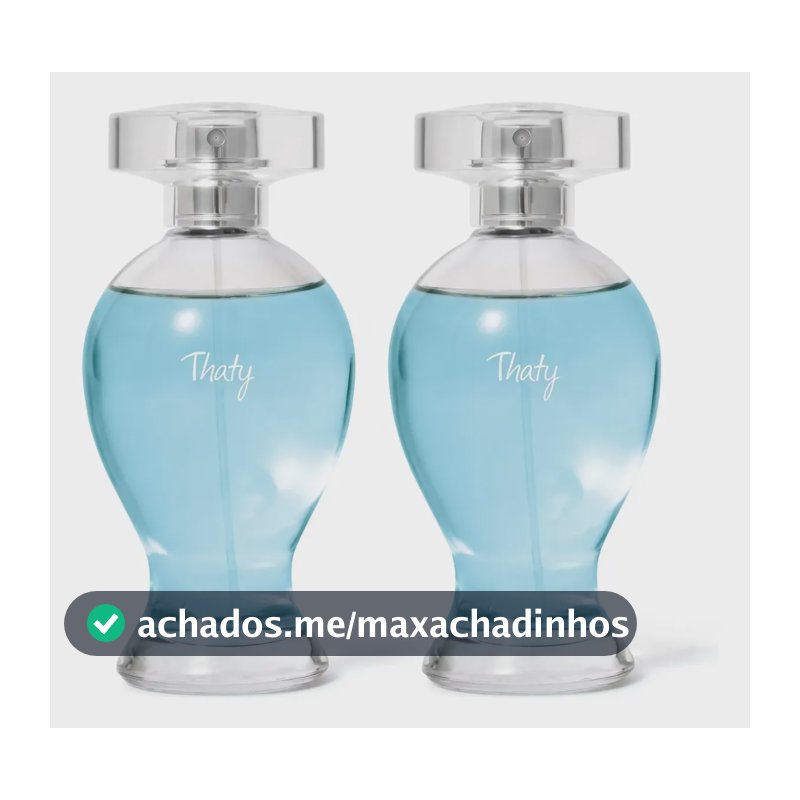 Combo Boticollection Thaty: Desodorante Colônia (2 Unidades)