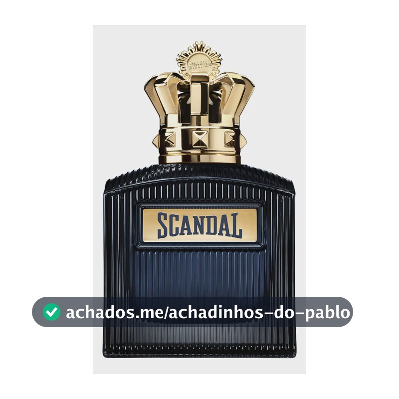 Perfume Jean Paul Gaultier Scandal Intense Eau de Parfum Intense For Him 150 ml Masculino
