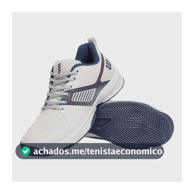 Tênis Wilson Ace 3.0 All Court Clay Saibro Original P/ Tenis