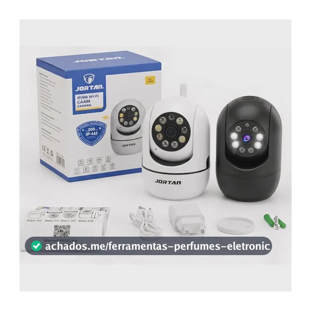 Câmera Mini Baba Eletrônica Ip Wifi Sem Fio Yoosee 360 1080p