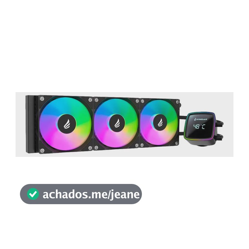 Water Cooler Vingar Kelvin 360 Argb