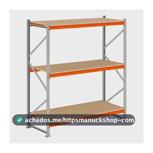 Mini Porta Pallet Palete Inicial Slim Com Mdf Cru 200x120x60 1.2v