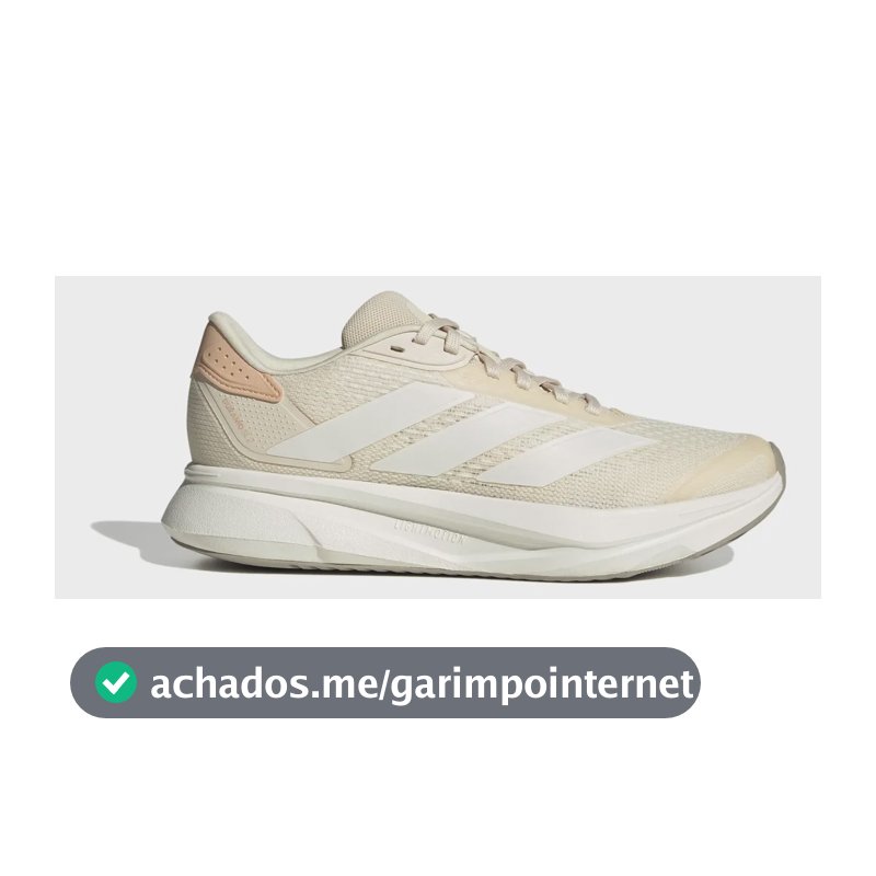 Tênis De Corrida Feminino Duramo Sl 2 adidas Branco Liso 37 Br