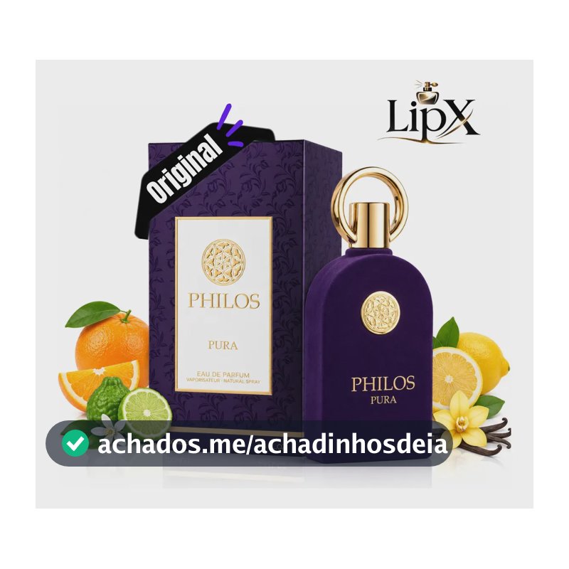 Perfume Árabe Philos Pura 100ML