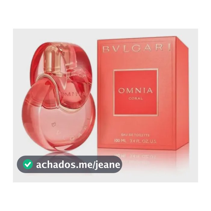 Bvlgari Omnia Coral Eau De Toilette - Perfume Feminino 100ml