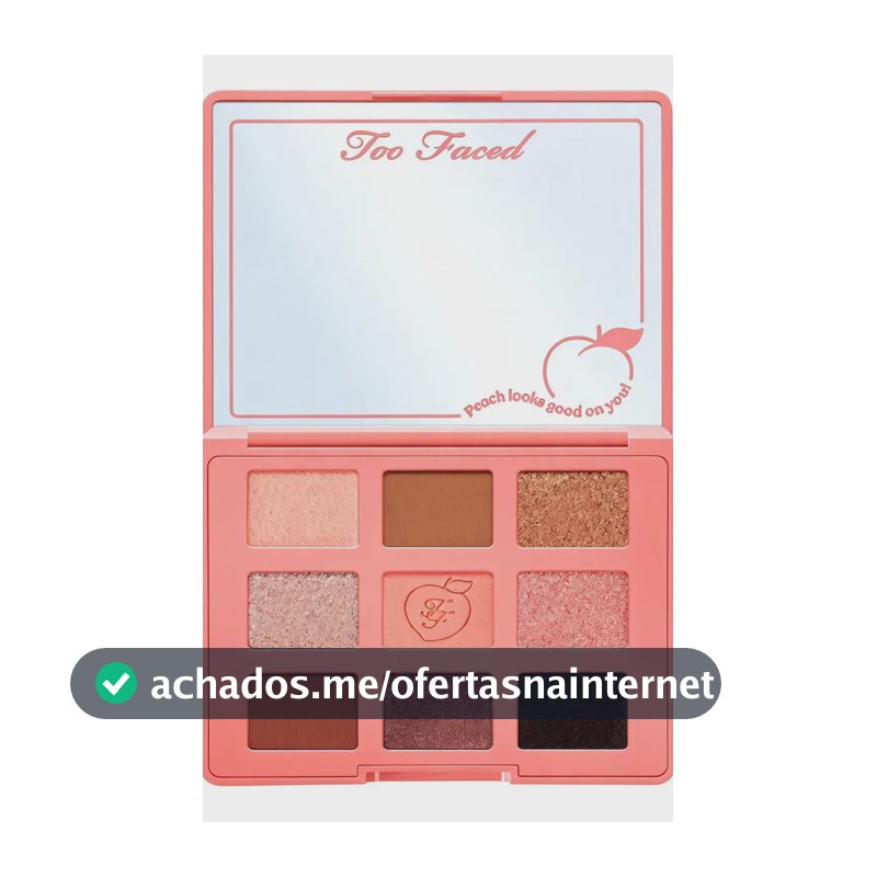 Paleta De Sombras Too Faced Sweet Peach Sweet Peach