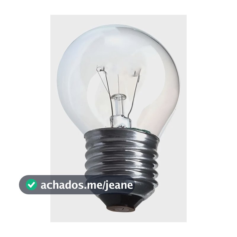 Kit 10 Lâmpadas Bolinha Sadokin 15W Incandescente E27 Branco-quente