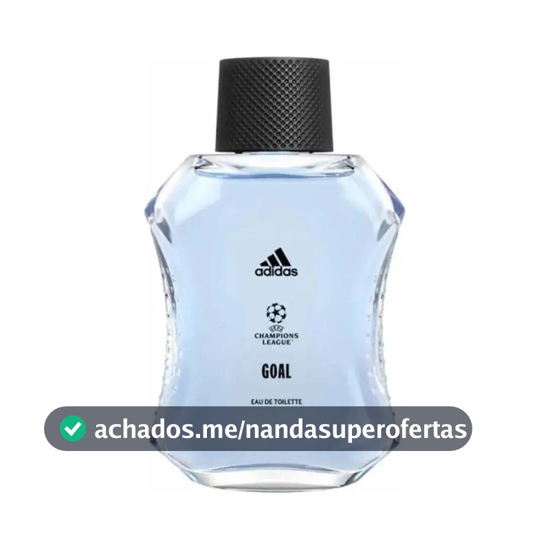 Perfume adidas Uefa Champions League edição Goal Eau De Toilette 100ml
