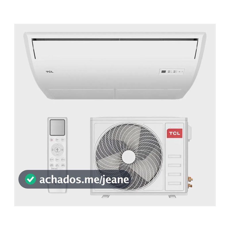 Ar Condicionado Split Piso Teto Tcl 55000 Btus Frio 220v Branca 220v