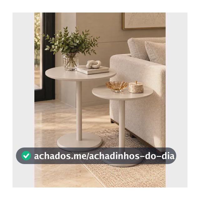 Conjunto Mesa Dupla Madeira Alto Padrão