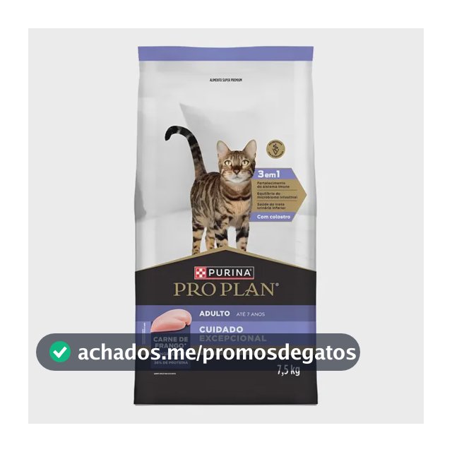 Pro Plan Gato Adult Frango 7,5kg