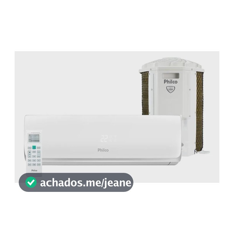 Ar Condicionado Split Philco 9000btus Frio Monofásico 220v Branco 220v