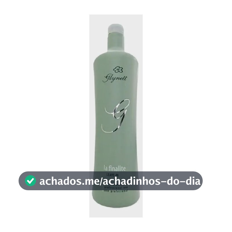 Leave-in Finalizador Glynett La Finalite Profissional 1 L