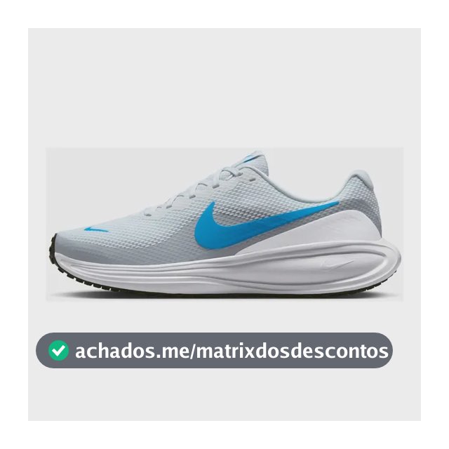 Tênis Nike Revolution 8 Masculino Cinza/azul 41 Br