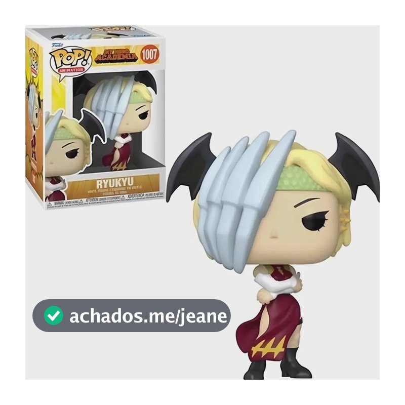 Funko Pop My Hero Academia Ryukyu #1007