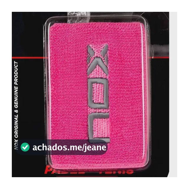 Munhequeira Beach Tennis E Padel Algodão C/ 2 Unidades | Nox
