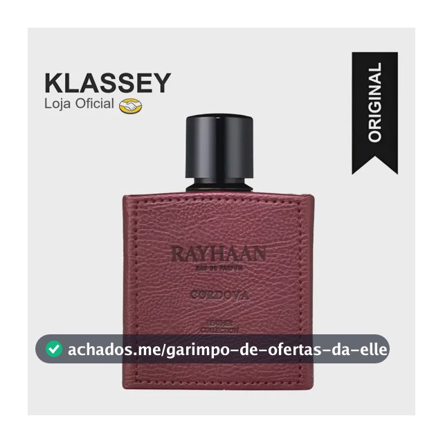 Perfume Árabe Cordova Rayhaan 100ml Edp Masculino