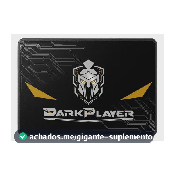 Ssd 1tb Sata 3 Darkplayer Pro Gamer Alta Performance Preto