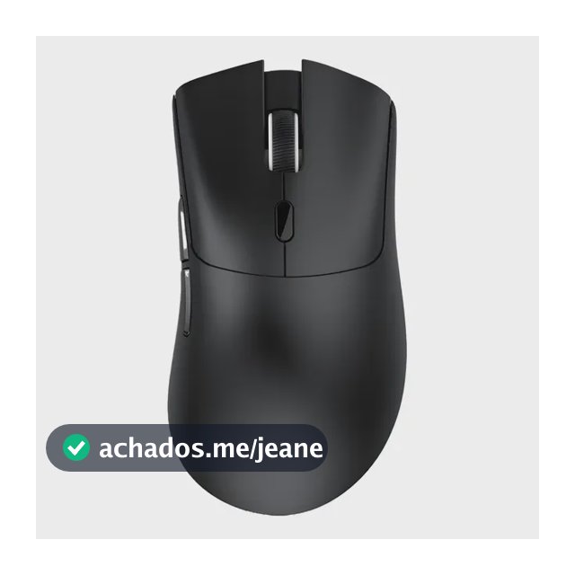 Mouse Gamer Attack Shark R1 Sem Fio c/ Bluetooth e 6 Botões