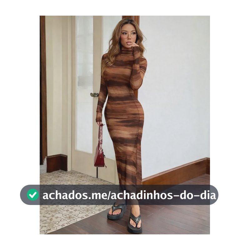 Vestido Midi Elegante De Tule Look Festival Inverno 3 Em 1 Multicolorido M (38-40)