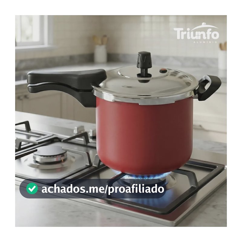 Panela De Pressão 4,5 Litros Fechamento Externo Paprica