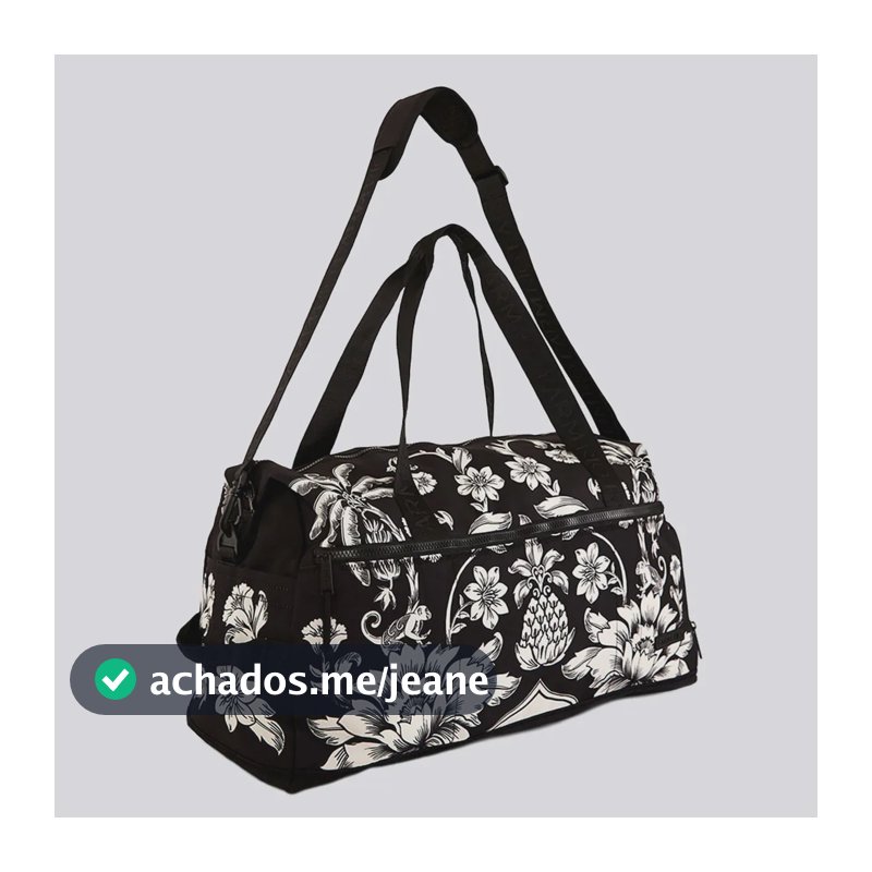 Bolsa Tote Farm Bolsa De Viagem - Preto