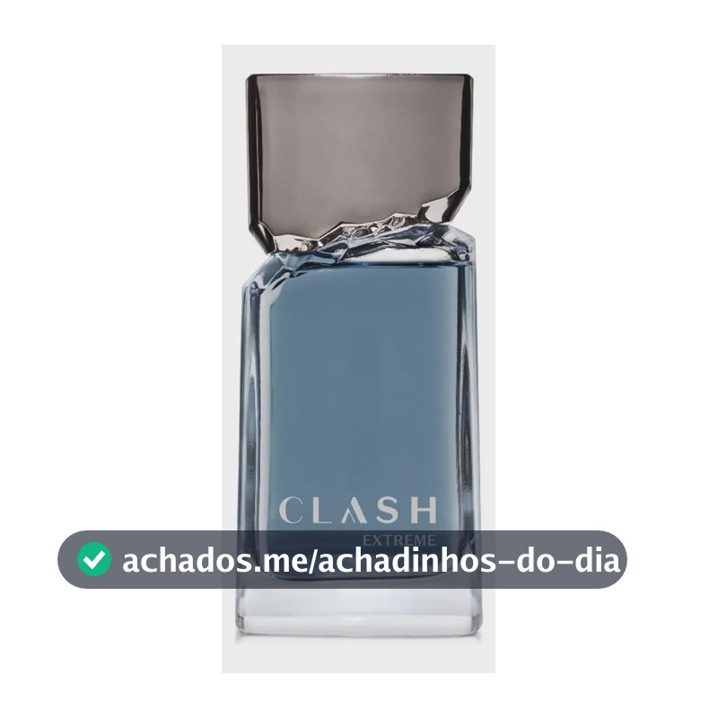 O Boticário Clash Extreme Desodorante Colônia 100ml