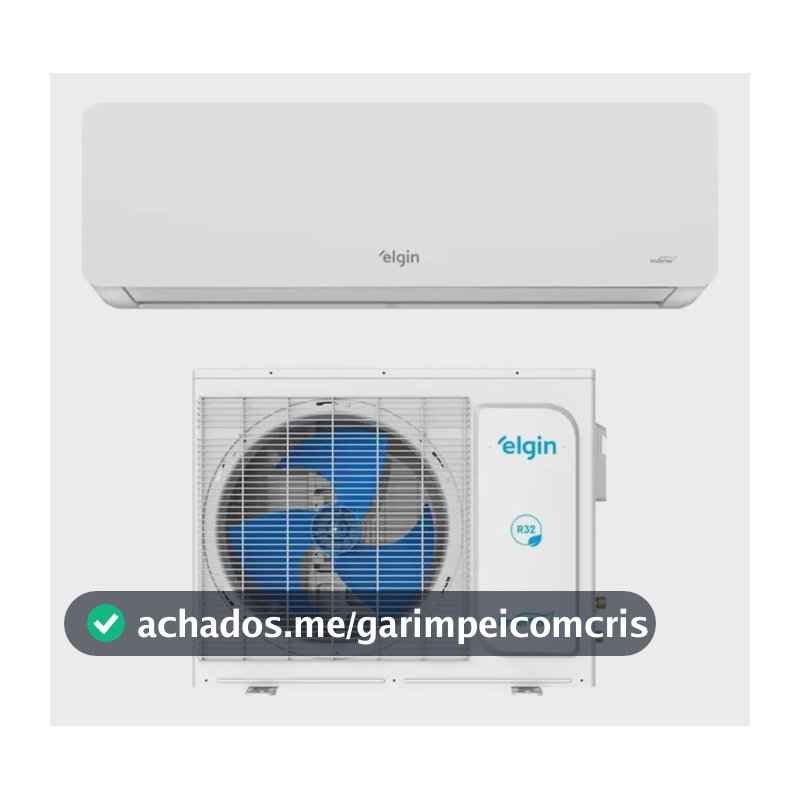 Ar Condicionado 12000 Btus Elgin Inverter Eco Ii Wi-fi 220v Branco 220v