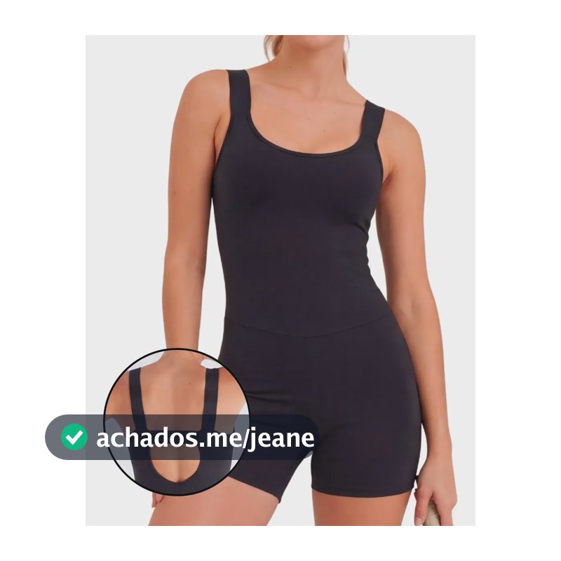 Macaquinho Fitness Academia Demillus Zero Transparência Dry Preto Fit Microfibra Esportivo 44 (m)