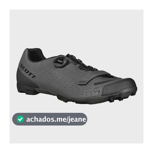 Sapatilha Scott Mtb Comp Boa Tecido Reflectiv 2022 Masculina
