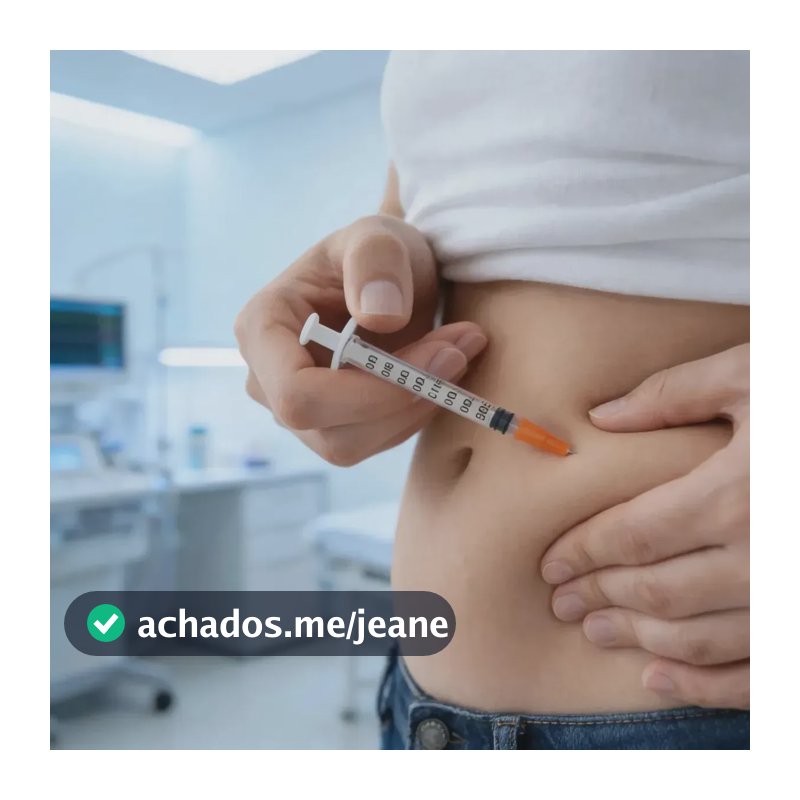 Seringa Insulina 30ui Agulha 6mmx25mm Fixa 0,3ml 20 Unidades 0.3 Ml