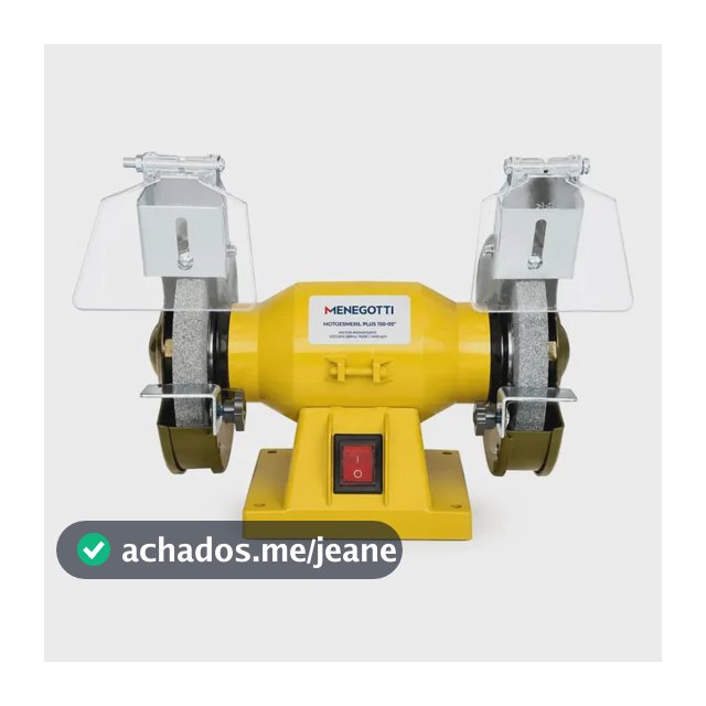 Motoesmeril 5 150w Plus 150 Menegotti