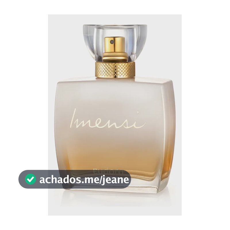 Imensi Tradicional Eudora Desodorante Colônia Perfume Feminino Original 100ml