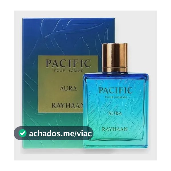 Perfume Árabe Rayhaan Pacific Aura Eau De Parfum 100 Ml