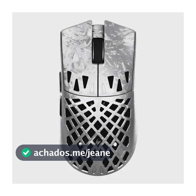 Mouse Para Jogos Sem Fio De Fibra De Carbono Atk Ghost Ultim