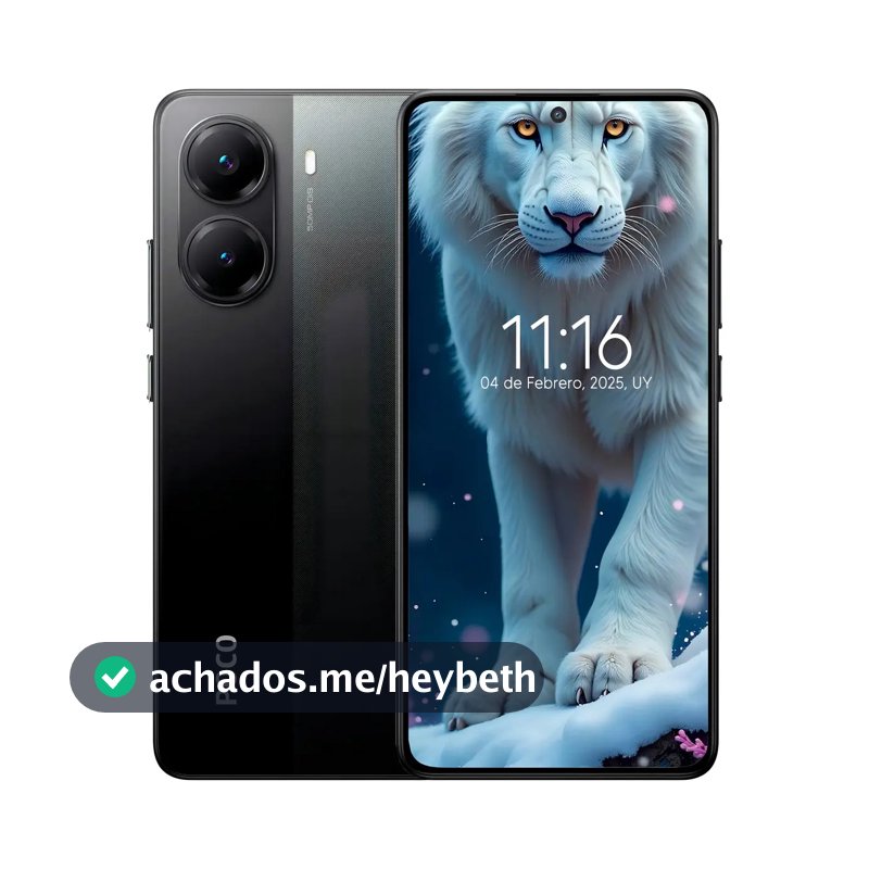 Xiaomi Poco X7 Pro 5g 12ram /512 Gb Global Cor Preto