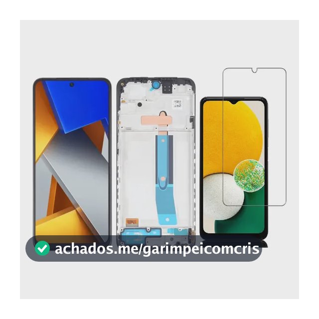 Tela Display Lcd Compatível Poco M4 Pro 4g Com Aro Premium