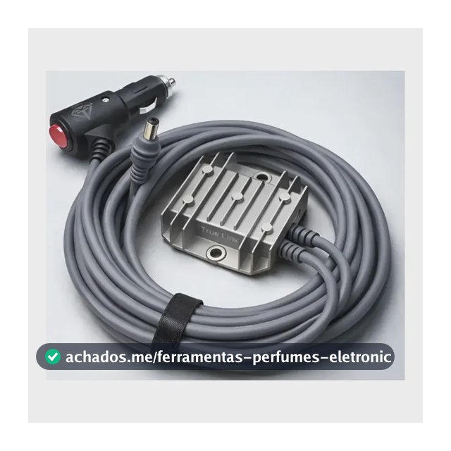 Conversor Veicular Starlink Mini 12v/24v 30v Cabo 3m Acampar