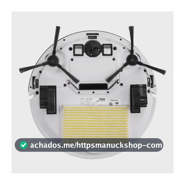 Robô Aspirador Rcv 1 sar Branco 127/220v