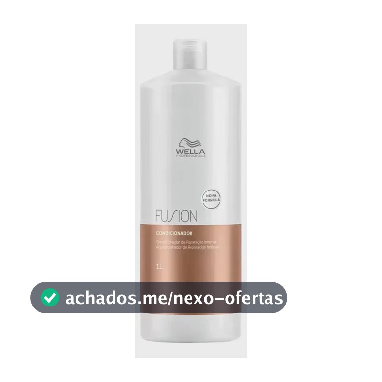 Wella Fusion Condicionador 1 Litro