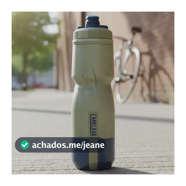 Garrafa Camelbak Podium Chill 710ml Squeeze Caramanhola