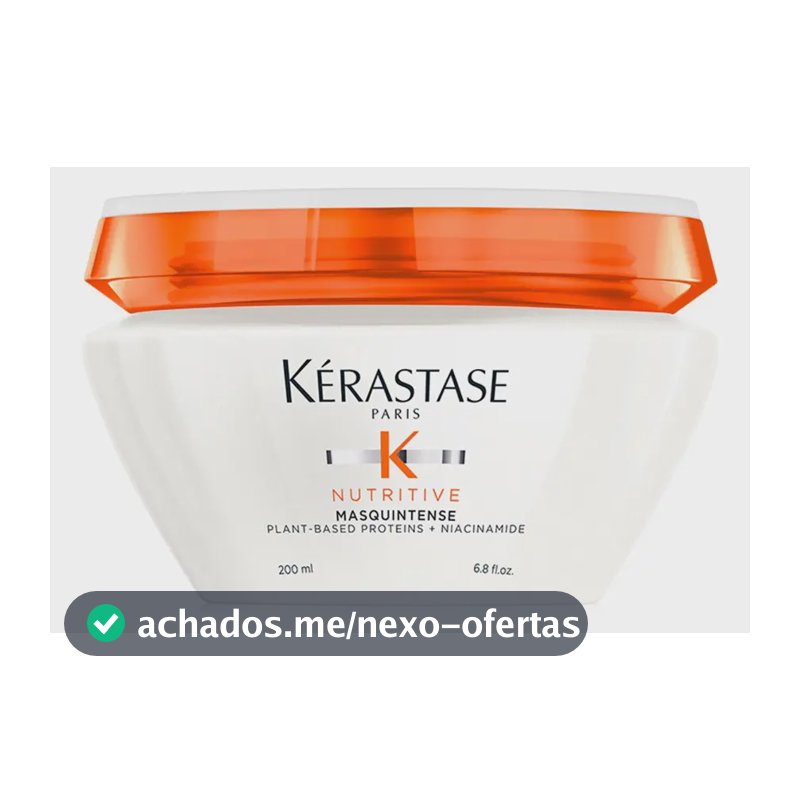 Máscara de Nutrição Para Cabelos Secos Kérastase Nutritive Masquintense | 200ml |