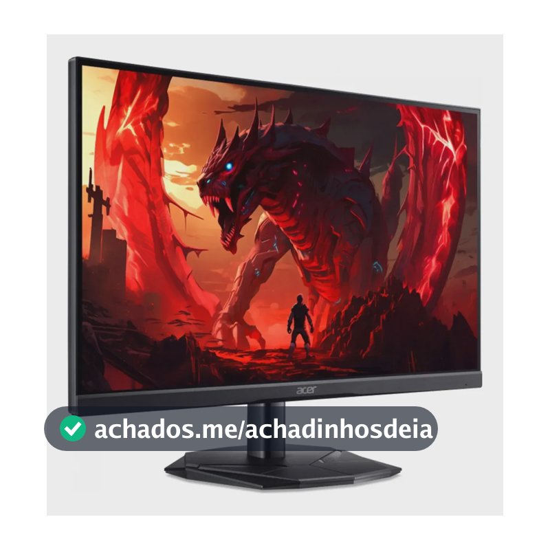 Monitor Gamer Acer Nitro KG241Y 23.8" Full HD VA 200Hz