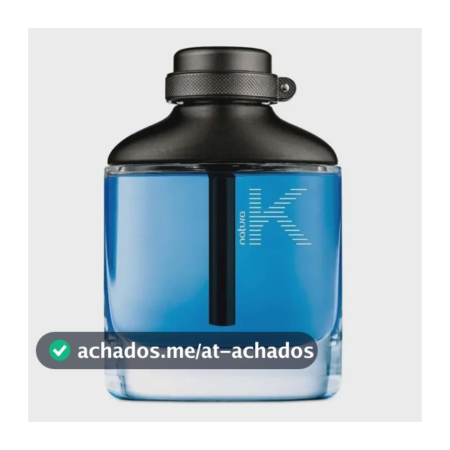 Natura Kaiak K EDP 100ml para masculino