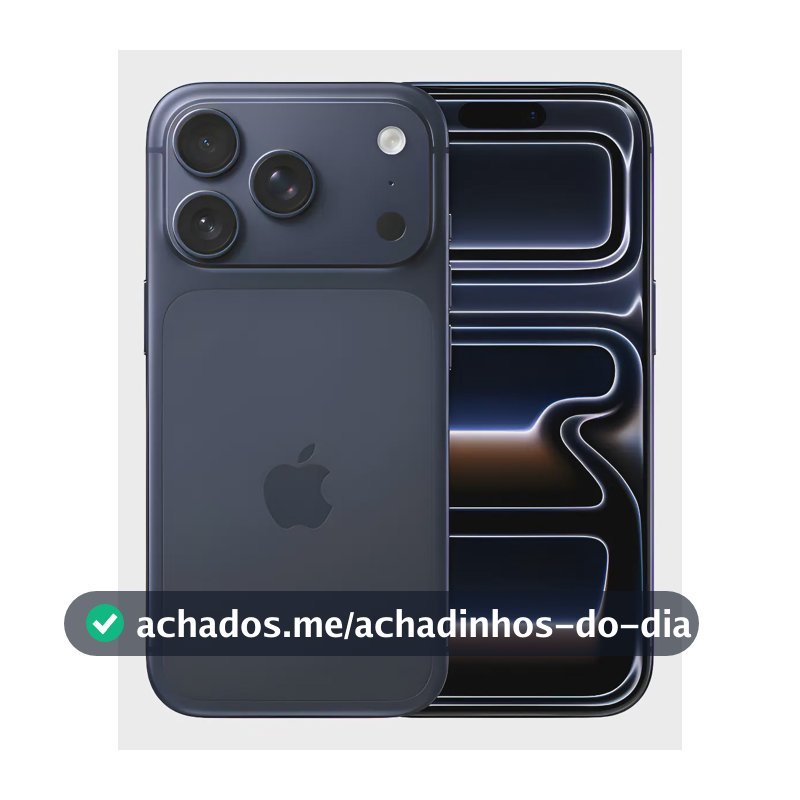 iPhone 17 Pro 256GB - Azul-profundo - Distribuidor Autorizado