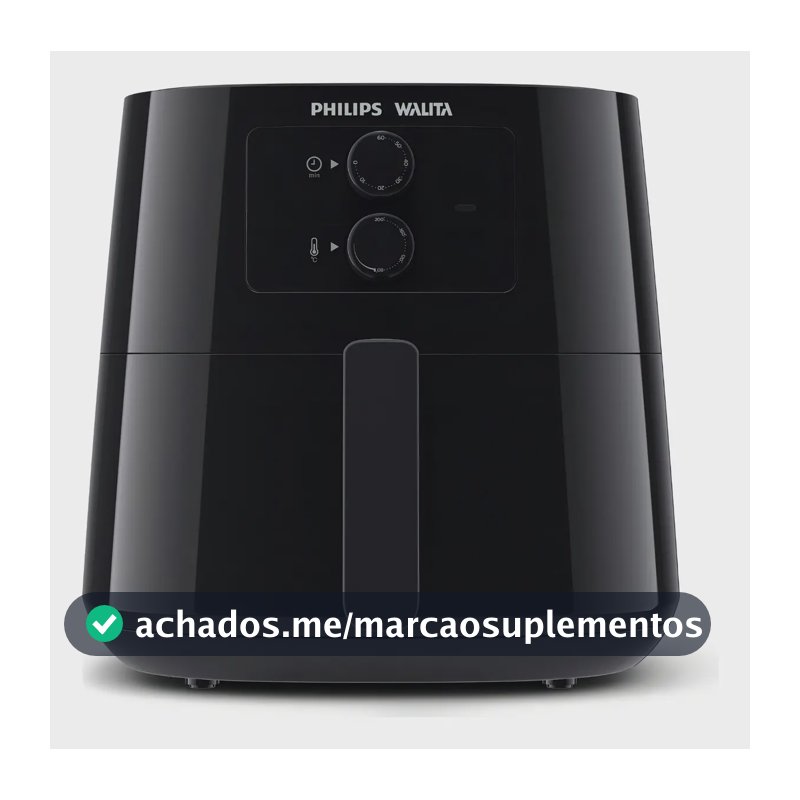 Fritadeira airfryer XL Philips Walita HD9206