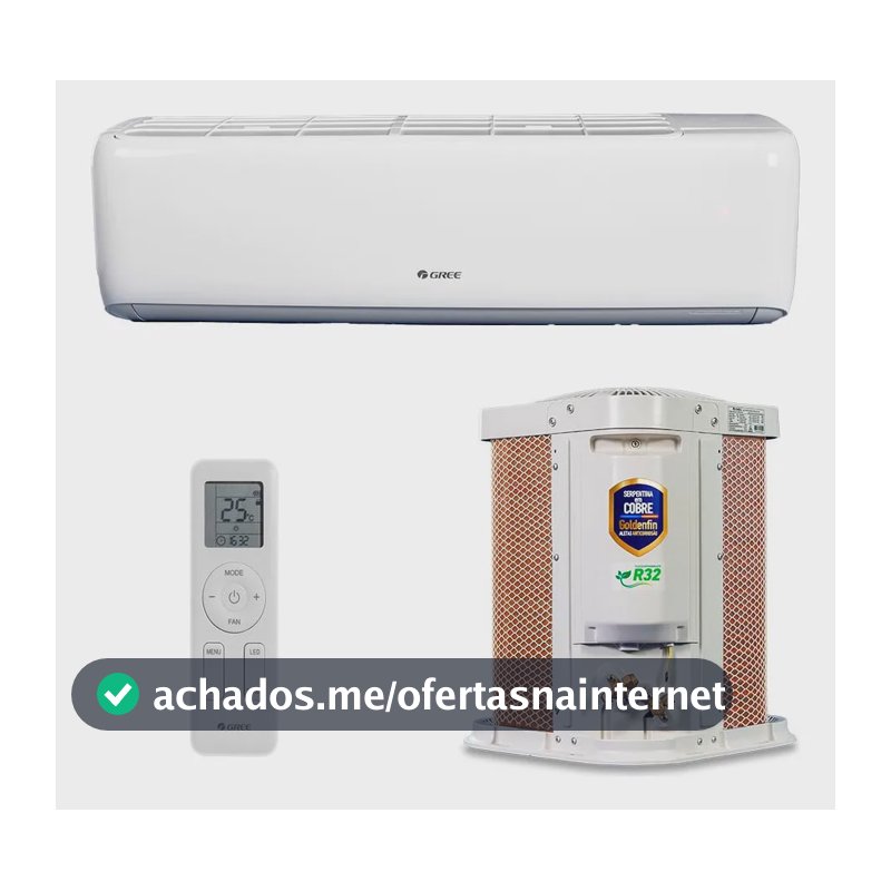 Ar Condicionado Hw Gree Gclassic Inverter 9000 Btu Frio 220v 220v
