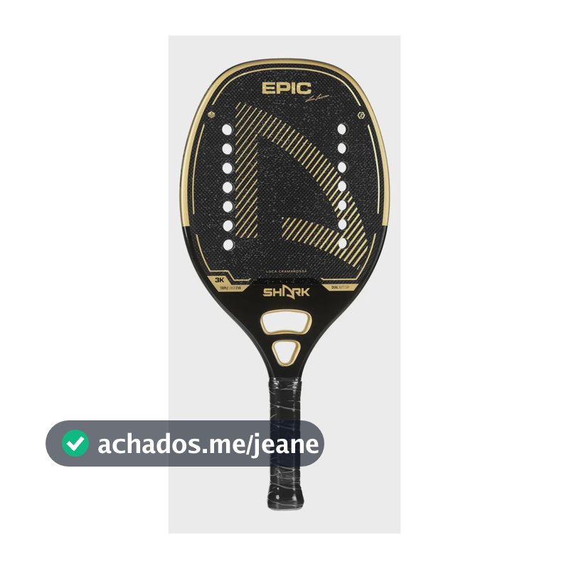 Raquete Beach Tennis Shark Epic 2026