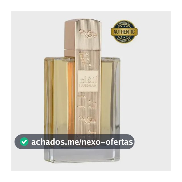 Perfume Arabe Angham Eau De Parfum 100ml Lattafa